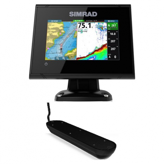 Simrad GO5 XSE med Active Imaging 3-i-1-givare i gruppen Elektronik / Combo (Plotter+Ekolod) hos Sportfiskeprylar.se (000-14837-001)