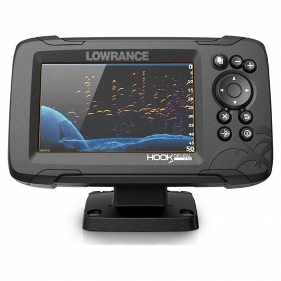 Lowrance Hook Reveal 5 83/200 HDI ROW i gruppen Marinelektronik & Båt / Ekolod & Plotter / Komboenhet Ekolod & Plotter hos Sportfiskeprylar.se (000-15504-001)