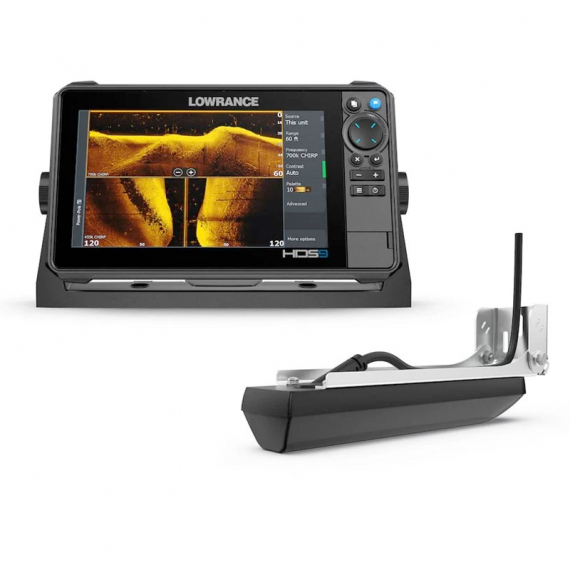 Lowrance HDS-9 PRO i gruppen Marinelektronik & Båt / Ekolod & Plotter / Komboenhet Ekolod & Plotter hos Sportfiskeprylar.se (000-15982-001r)