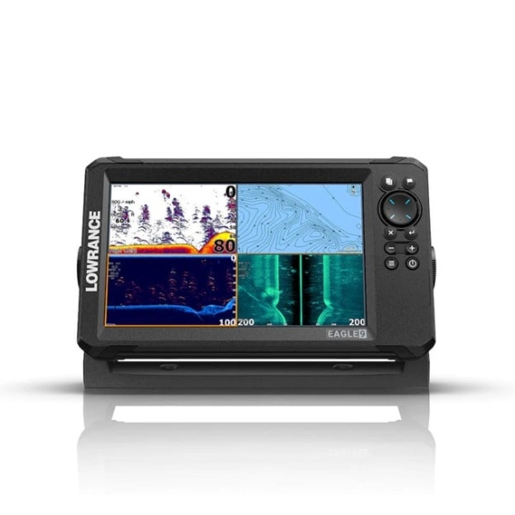 Lowrance Eagle 9 ink TripleShot HD givare i gruppen Marinelektronik & Båt / Ekolod & Plotter / Komboenhet Ekolod & Plotter hos Sportfiskeprylar.se (000-16127-001)
