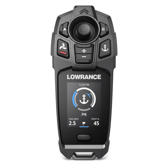 Lowrance Recon FreeSteer-fjärrkontroll i gruppen Marinelektronik & Båt / Elmotorer / Fotpedaler & Kontroller hos Sportfiskeprylar.se (000-16176-001)