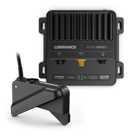 Lowrance ActiveTarget 2 XL i gruppen Marinelektronik & Båt / Givare & Givarfästen / Livegivare hos Sportfiskeprylar.se (000-16488-001)