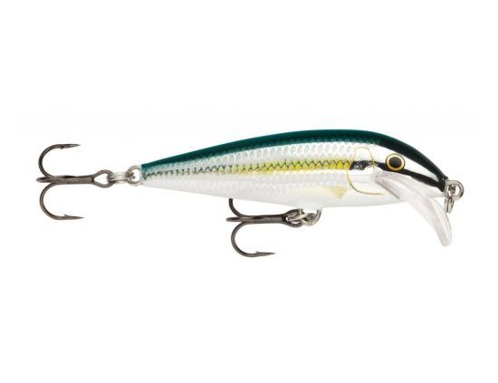 Rapala Scatter Rap Countdown 7 cm i gruppen Fiskedrag / Wobblers / Grundgående Wobblers hos Sportfiskeprylar.se (000012670007TR00r)