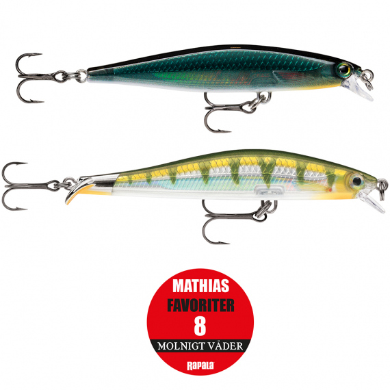 Mathias Favoriter Shadowrap/Ripstop 2-pack i gruppen Fiskedrag / Wobblers hos Sportfiskeprylar.se (0000449900000000r)