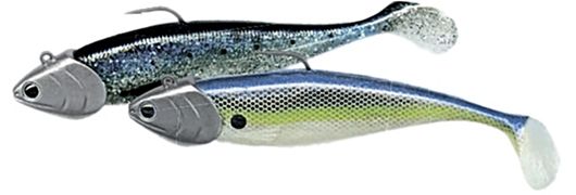 ILLEX NITRO SHAD 12cm (4-pack) i gruppen Fiskedrag / Abborre- & Gösjigg hos Sportfiskeprylar.se (00349r)
