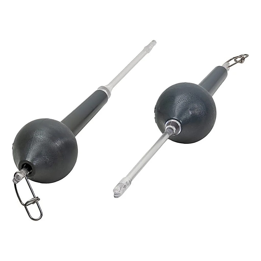 INNO Mini Sinking Grey 2-Pack - 10g i gruppen Fiskedrag / Bombarda & Flugkast / Bombarda hos Sportfiskeprylar.se (00S10GMI)