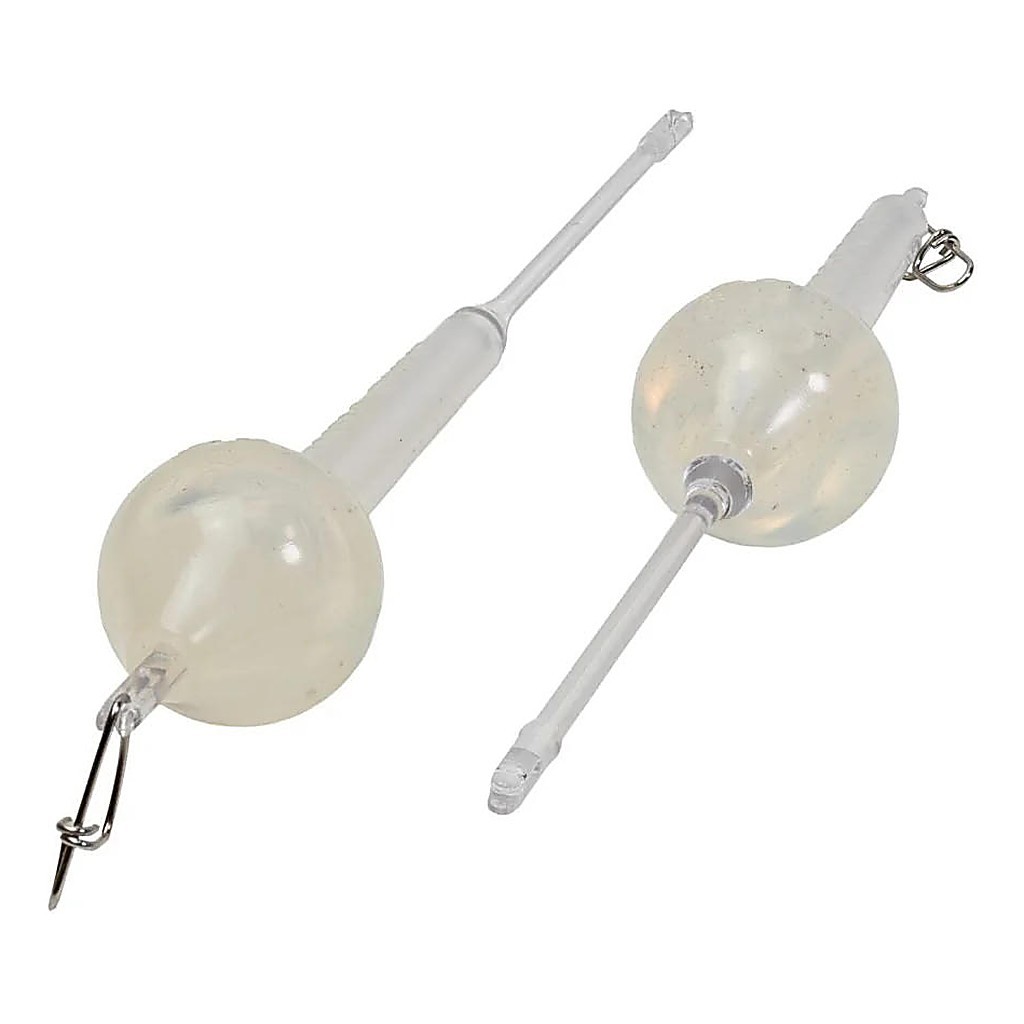 INNO Mini Slow Intermediate Matte Transparent 2-Pack - 8g i gruppen Fiskedrag / Bombarda & Flugkast / Bombarda hos Sportfiskeprylar.se (00SI8GMI)