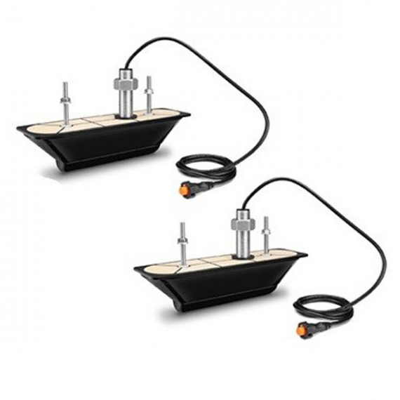 Garmin GT30-THP X2 Genomskrov DV/SV i gruppen Marinelektronik & Båt / Givare & Givarfästen / Genomskrovsgivare hos Sportfiskeprylar.se (010-01961-11)