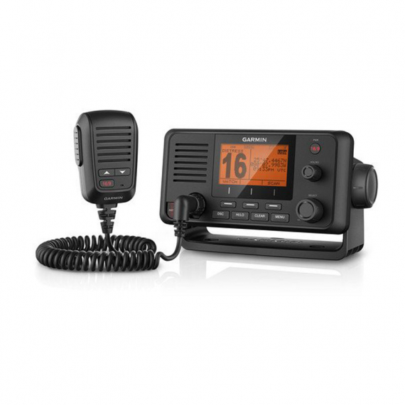 Garmin VHF215i i gruppen Marinelektronik & Båt / Radar, VHF & Autopilot / VHF hos Sportfiskeprylar.se (010-02097-01)