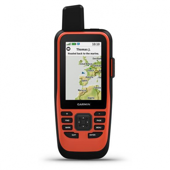 Garmin GPSMAP 86i i gruppen Marinelektronik & Båt / Handburen GPS hos Sportfiskeprylar.se (010-02236-01)