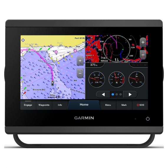 Garmin GPSMAP 723 i gruppen Marinelektronik & Båt / Ekolod & Plotter / Komboenhet Ekolod & Plotter hos Sportfiskeprylar.se (010-02365-00)