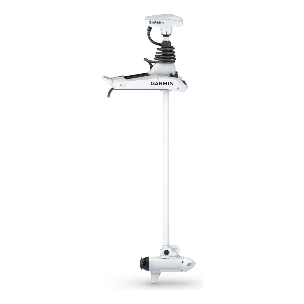 Garmin Force Kraken Elmotor, vit, med fjärrkontroll i gruppen Marinelektronik & Båt / Elmotorer / Frontmonterade Elmotorer hos Sportfiskeprylar.se (010-02574-00r)