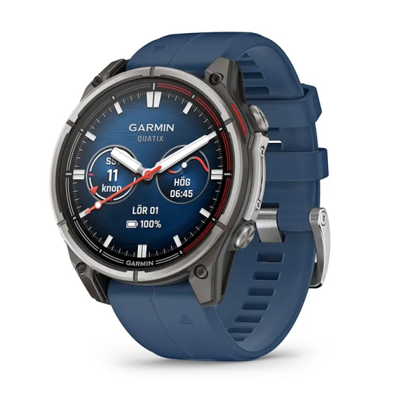 Garmin Quatix 8, Amoled i gruppen Outlet / Marinelektronik på kampanj hos Sportfiskeprylar.se (010-02904-51r)