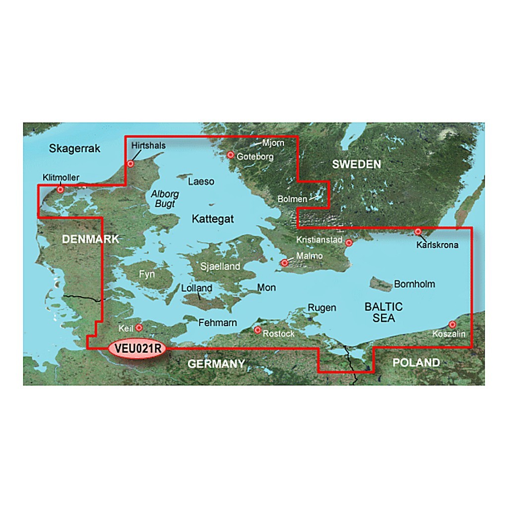 Garmin Bluechart G3 021R GBG_-Karlskrona i gruppen Marinelektronik & Båt / Sjökort & Kartor hos Sportfiskeprylar.se (010-C0777-20)