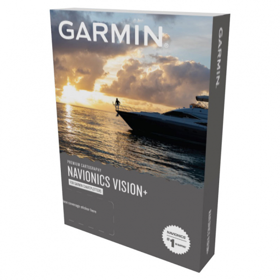 Garmin Navionics+ Vision i gruppen Marinelektronik & Båt / Sjökort & Kartor hos Sportfiskeprylar.se (010-C1247-00r)