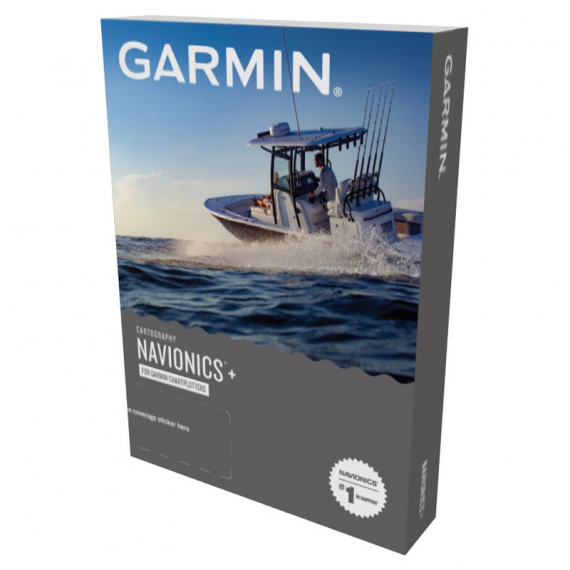 Garmin Navionics+ i gruppen Marinelektronik & Båt / Sjökort & Kartor hos Sportfiskeprylar.se (010-C1248-20r)