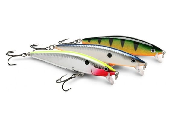 Rapala Flat Rap i gruppen Fiskedrag / Wobblers / Grundgående Wobblers hos Sportfiskeprylar.se (01229r)