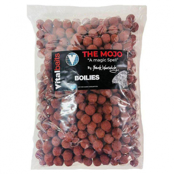 Vital Baits Boilies The Mojo 5kg i gruppen Fiskedrag / Boilies, Krokbeten & Mäsk / Boilies hos Sportfiskeprylar.se (02-0079r)
