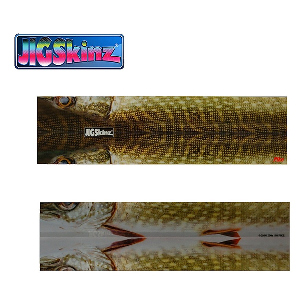 BFT JigSkinz - Pike i gruppen Verktyg & Tillbehör / Övriga Verktyg hos Sportfiskeprylar.se (02-BFT-SK1)