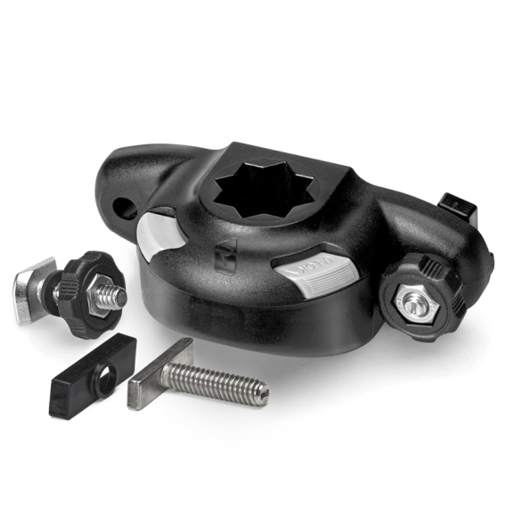 Railblaza TracLoader 90 degree SidePort SureMount - Base i gruppen Marinelektronik & Båt / Båttillbehör / Fästen & Hållare / Övriga Fästen & Hållare hos Sportfiskeprylar.se (03-4128-11)