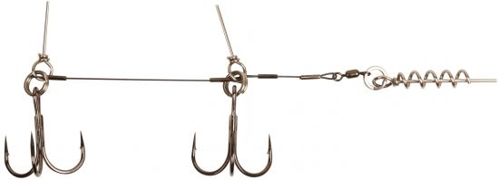 BFT Shallow Stinger Titanium - SMALL 1 i gruppen Krok & Småplock / Stingers & Stingertillbehör / Stingers hos Sportfiskeprylar.se (03-FHPTI2S)