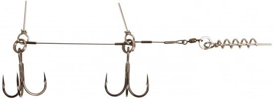 BFT Shallow Stinger Titanium i gruppen Krok & Småplock / Stingers & Stingertillbehör / Stingers hos Sportfiskeprylar.se (03-FHPTI2Sr)