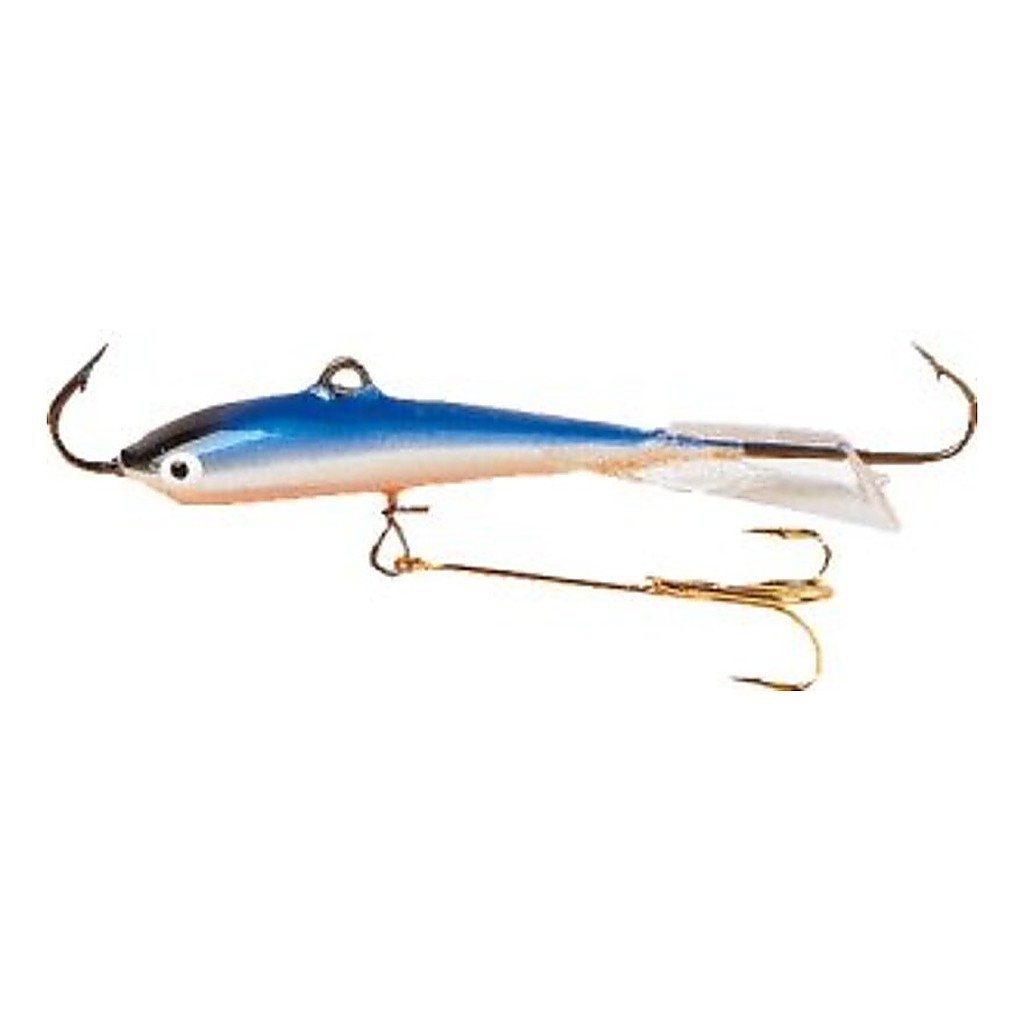 Nils Master Balanspirk 8cm 25g - 85 i gruppen Fiskedrag / Pimpelbeten / Balanspirkar hos Sportfiskeprylar.se (03202531-85)