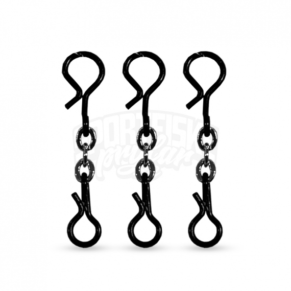 Bios 3-ledslänk 3-pack i gruppen Fiskedrag / Pimpelbeten / Snappers & Hakar hos Sportfiskeprylar.se (03204938)