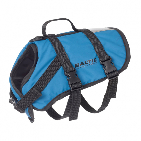 Baltic Hundväst Pluto Blå i gruppen Kläder & Skor / Flytplagg / Flytvästar / Hund- & kattflytvästar hos Sportfiskeprylar.se (0412-000-1r)