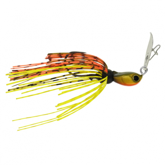 Kuusamo Viekas 12g - Perch UV i gruppen Fiskedrag / Bladed Jigs & Chatterbaits hos Sportfiskeprylar.se (043200501)