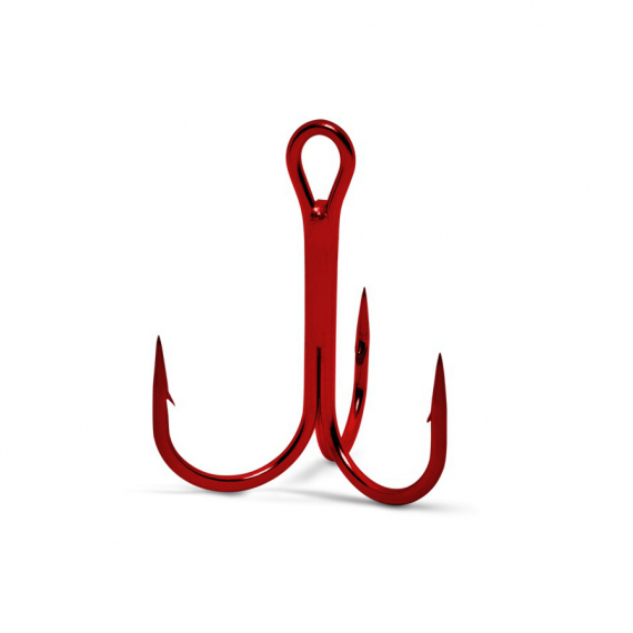 VMC Trekrok Vanadium, Röd i gruppen Krok & Småplock / Krok hos Sportfiskeprylar.se (04753r)