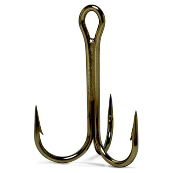 VMC Trekrok x-strong 10-pack, Bronz i gruppen Krok & Småplock / Krok hos Sportfiskeprylar.se (04802r)