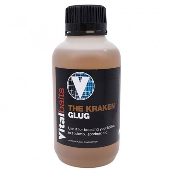 Vital Baits The Kraken Glug 500ml i gruppen Fiskedrag / Boilies, Krokbeten & Mäsk / Tillsatser hos Sportfiskeprylar.se (06-0012)