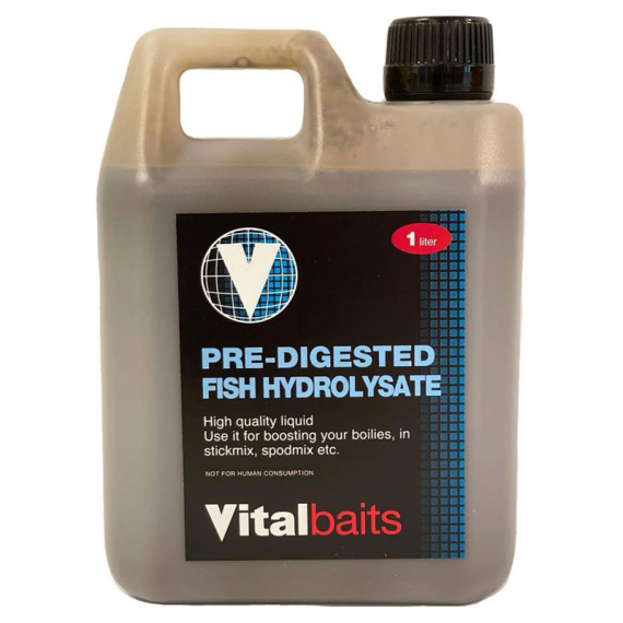 Vital Baits Pre-Digested Fish Hydrolysate 1l i gruppen Fiskemetoder / Specimenfiske / Boilies, Krokbeten & Mäsk / Tillsatser hos Sportfiskeprylar.se (06-0020)