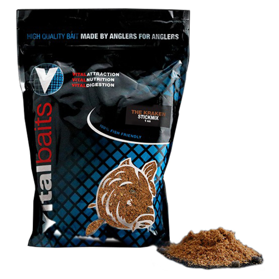 Vital Baits Pellets Strawberry Nutty 1 kg i gruppen Fiskedrag / Boilies, Krokbeten & Mäsk / Pellets hos Sportfiskeprylar.se (07-0016r)