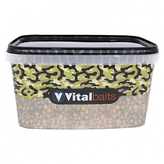 Vital Baits Prepared Tigernuts Bucket 3kg i gruppen Fiskedrag / Boilies, Krokbeten & Mäsk / Partiklar hos Sportfiskeprylar.se (08-0015)