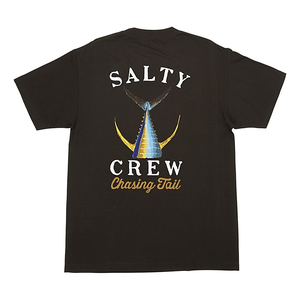 Salty Crew Tailed S/S Tee Black i gruppen Kläder & Skor / Kläder / T-shirts hos Sportfiskeprylar.se (0804046046707r)