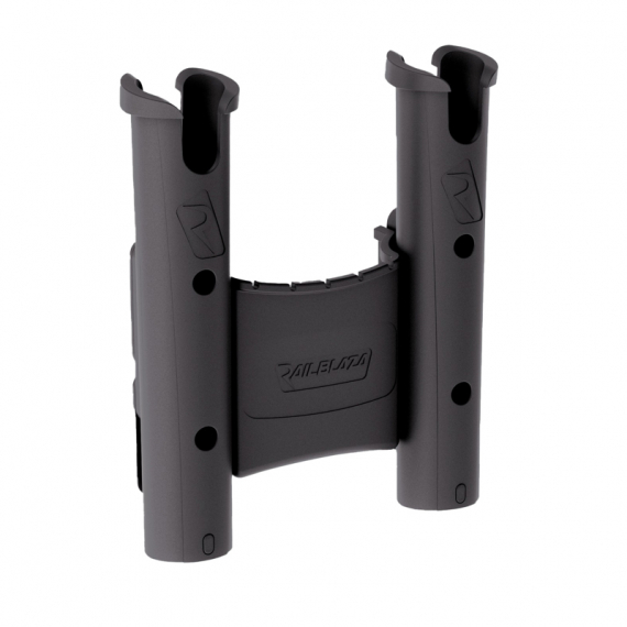 Railblaza RodStow Double with Caddy Black i gruppen Verktyg & Tillbehör / Spöhållare & Spöställ / Spöhållare Båt hos Sportfiskeprylar.se (09-0010-11)