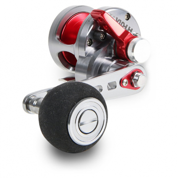 BFT Black Thunder Red Gunsmoke i gruppen Fiskerullar / Havsfiskerullar hos Sportfiskeprylar.se (09-BFTV12N-LHr)