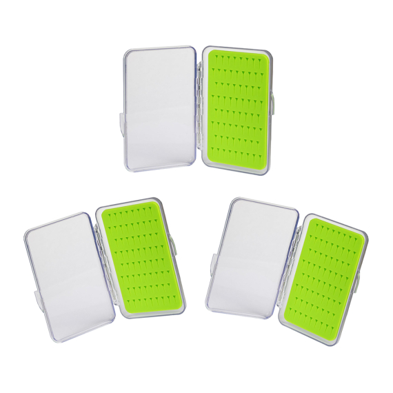 Slim Tri-Foam Flybox (3-Pack) i gruppen Förvaring / Boxar & Lådor / Flugaskar hos Sportfiskeprylar.se (09A0012093PCS)