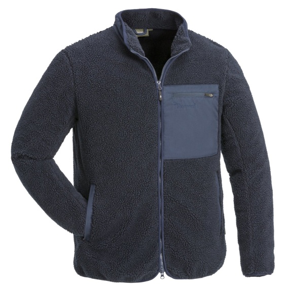 Pinewood Pile Jacket Dark Navy i gruppen Kläder & Skor / Kläder / Jackor / Fleecejackor hos Sportfiskeprylar.se (1-52060314005r)