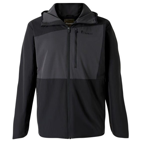 Pinewood Abisko Light Stretch Jacket Black/D.Anthracite i gruppen Kläder & Skor / Kläder / Jackor / Skaljackor hos Sportfiskeprylar.se (1-52100407005r)