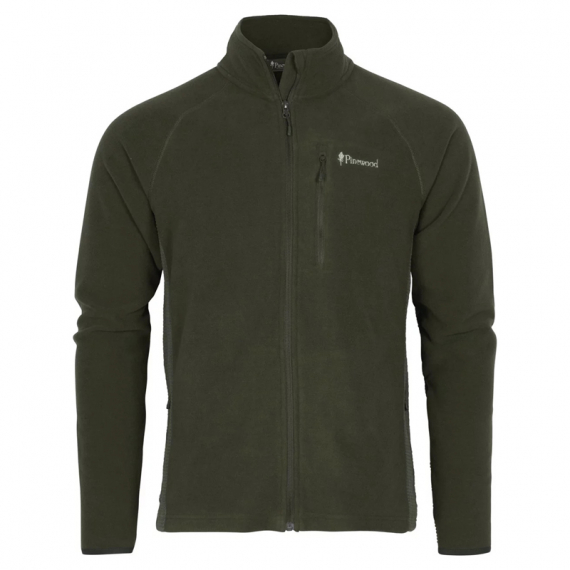 Pinewood Air Vent Fleece Jacket D.Mossgreen i gruppen Kläder & Skor / Kläder / Jackor / Fleecejackor hos Sportfiskeprylar.se (1-52480733006r)