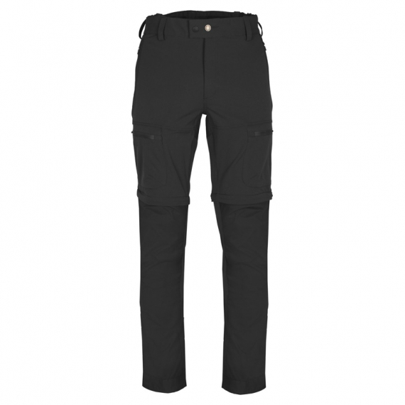 Pinewood Finnveden Hybrid Zip-Off Trousers Black i gruppen Kläder & Skor / Kläder / Byxor / Friluftsbyxor hos Sportfiskeprylar.se (1-53060400048r)