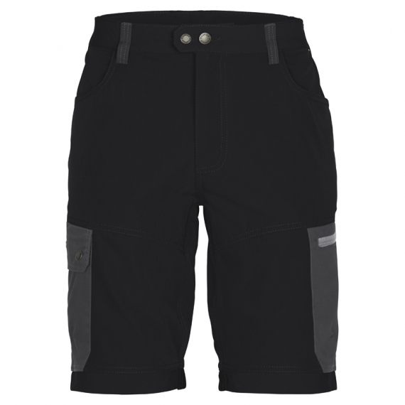 Pinewood Finnveden Trail Hybr Shorts Black/D.Anthracite i gruppen Kläder & Skor / Kläder hos Sportfiskeprylar.se (1-53160407050r)