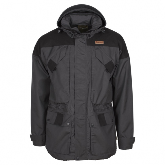 Pinewood Lappland Extreme 2.0 Jacket D.Anthracite/Black i gruppen Kläder & Skor / Kläder / Jackor / Skaljackor hos Sportfiskeprylar.se (1-53900446006r)