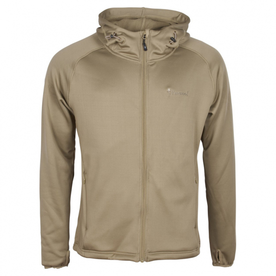 Pinewood Himalaya Active Sweater Mid Khaki i gruppen Kläder & Skor / Kläder / Tröjor / Hoodies hos Sportfiskeprylar.se (1-57730248006r)