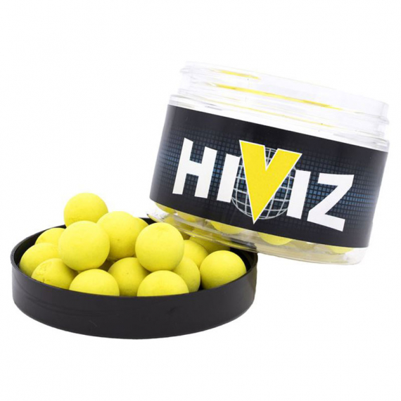 Vital Baits Hi-Viz Boilie 14mm Pineapple (Yellow) 38g i gruppen Fiskedrag / Boilies, Krokbeten & Mäsk / Popups & Wafters hos Sportfiskeprylar.se (10-0006)