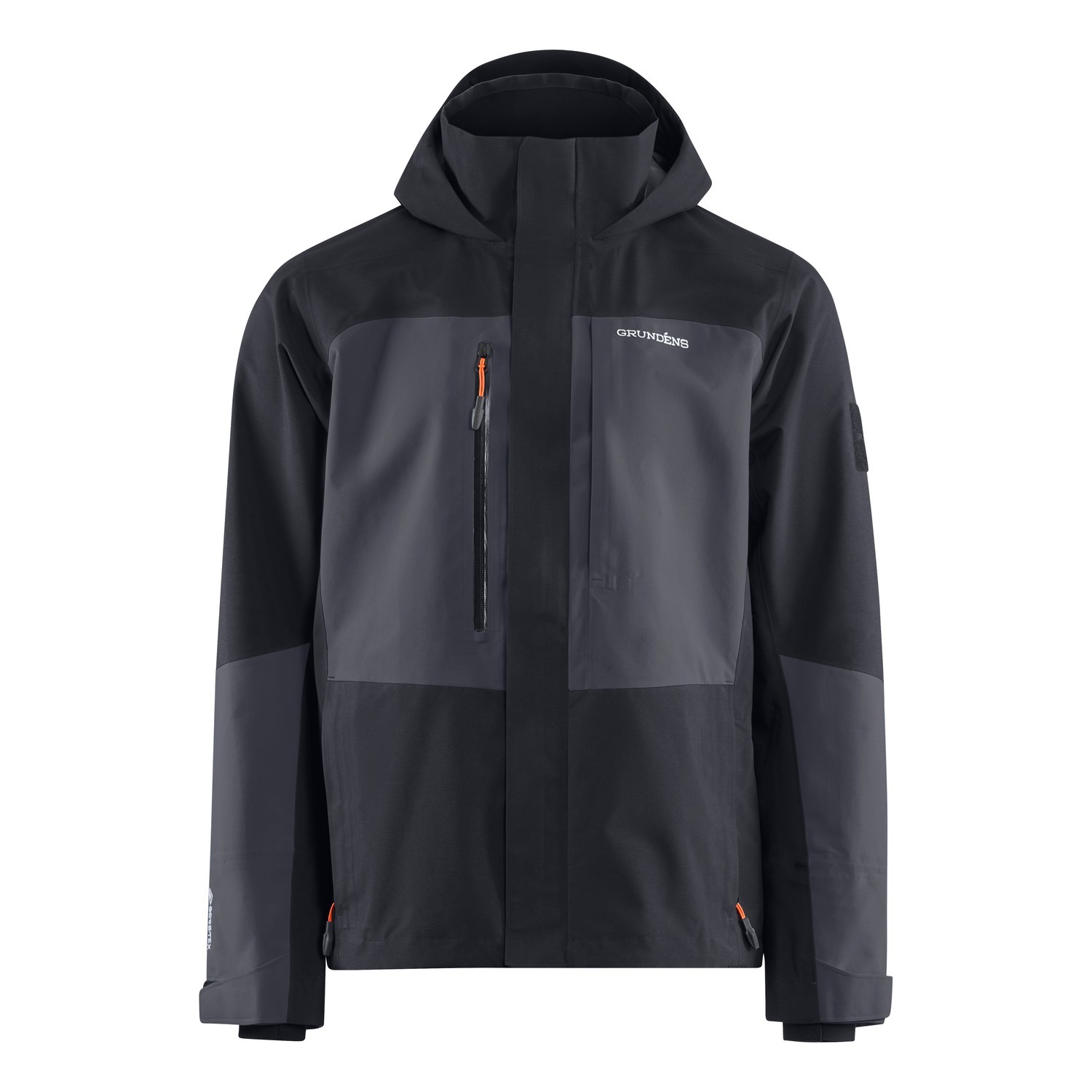 Grundéns Gore-Tex Pro Fishing Jacket Obsidian i gruppen Kläder & Skor / Kläder / Jackor / Regnjackor hos Sportfiskeprylar.se (10008-079-0013r)