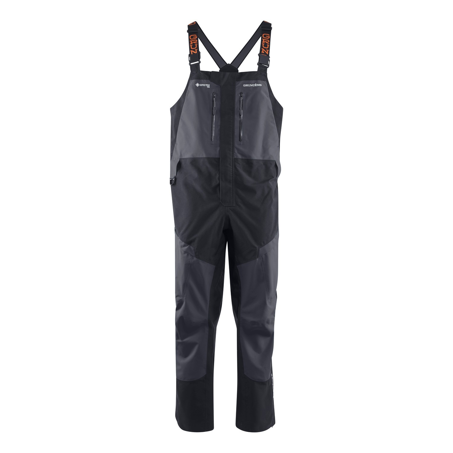 Grundéns Gore-Tex Pro Fishing Bib Obsidian i gruppen Kläder & Skor / Kläder / Jackor / Regnjackor hos Sportfiskeprylar.se (10010-079-0013r)